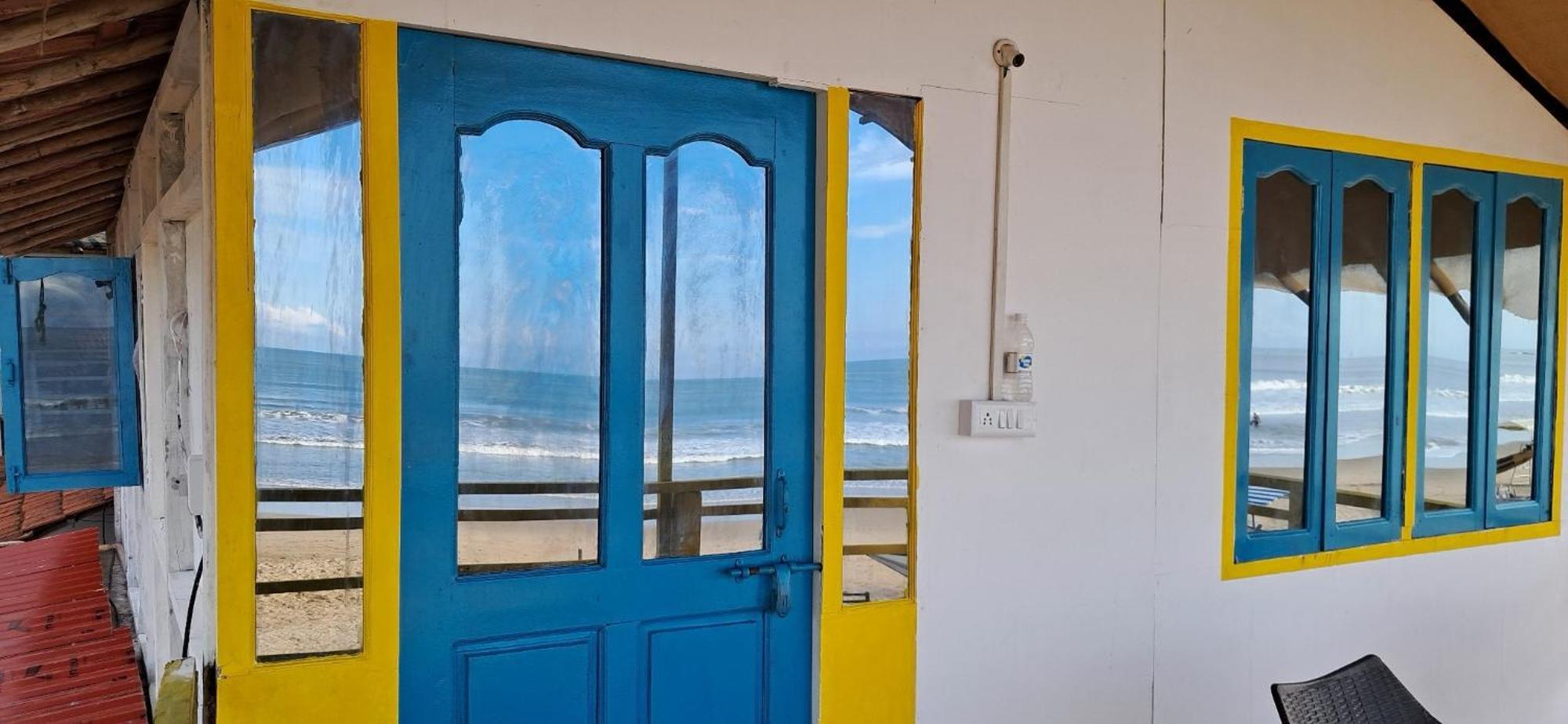 Columbus Goa Beach Resort Palolem Exterior foto
