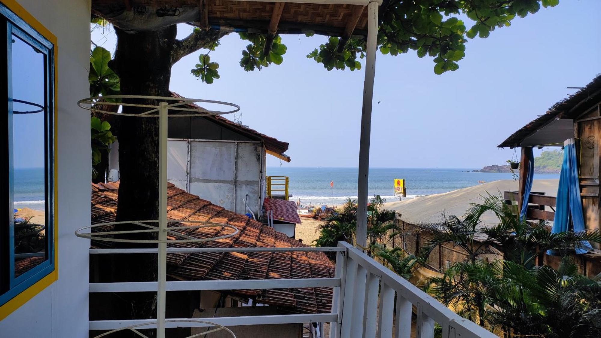 Columbus Goa Beach Resort Palolem Exterior foto